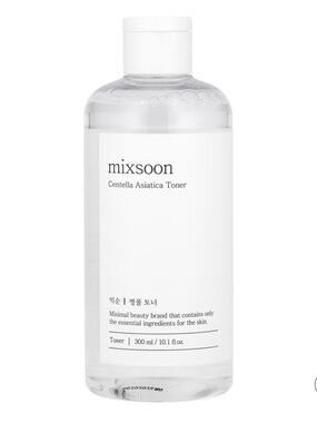 mixsoon Centella Asiatica Toner — Clear Hydrating Toner